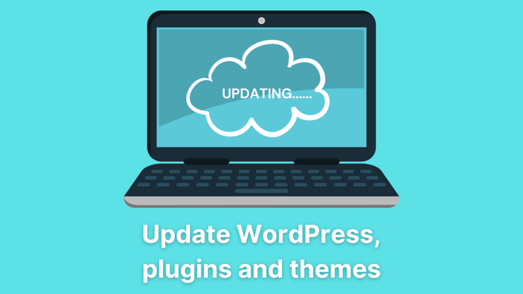 Update wordpress, plugins and themes