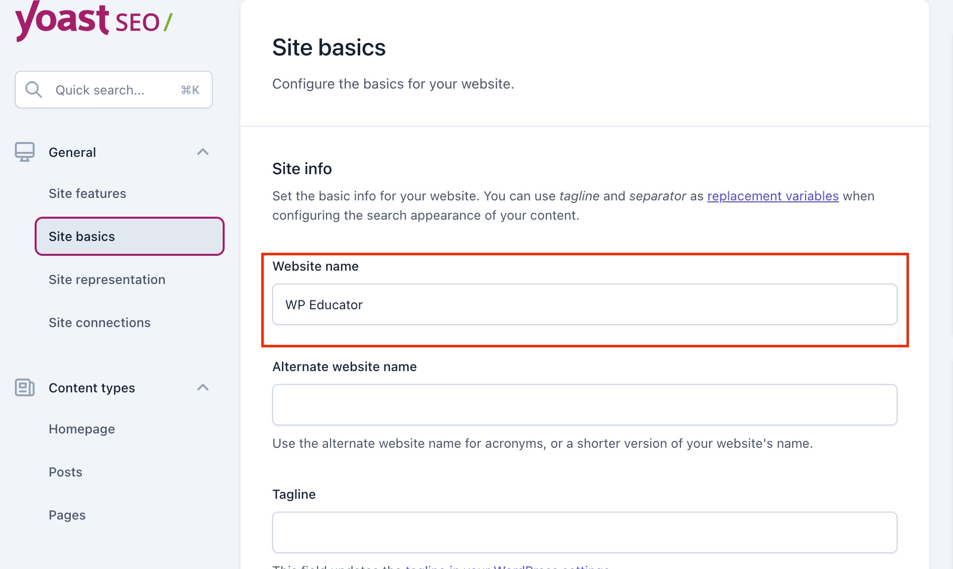How To Fix A Site Name In Google Search Webprep Educator Helping