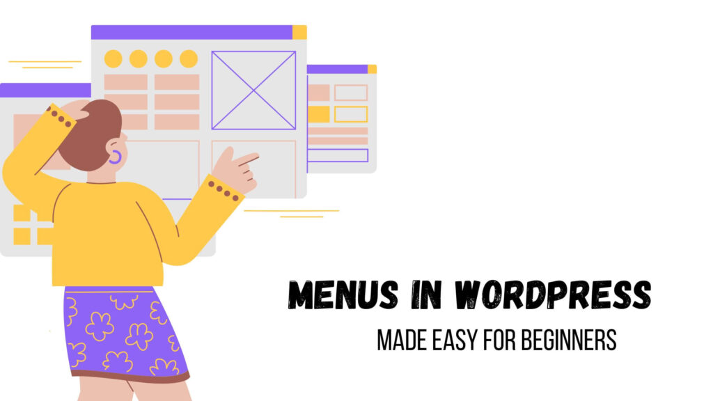 Menus in WordPress made easy for beginners