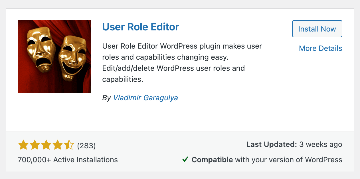 Install the user role editor plugin to delete user roles in WordPress.