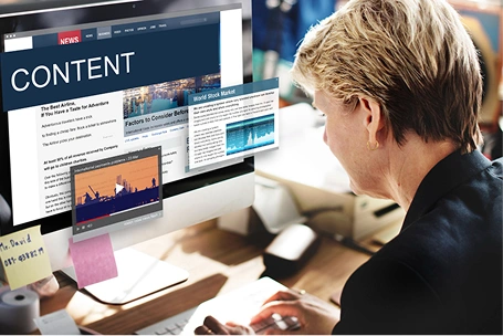 We provide content writing services and write for people, not Google