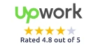 upWork rating